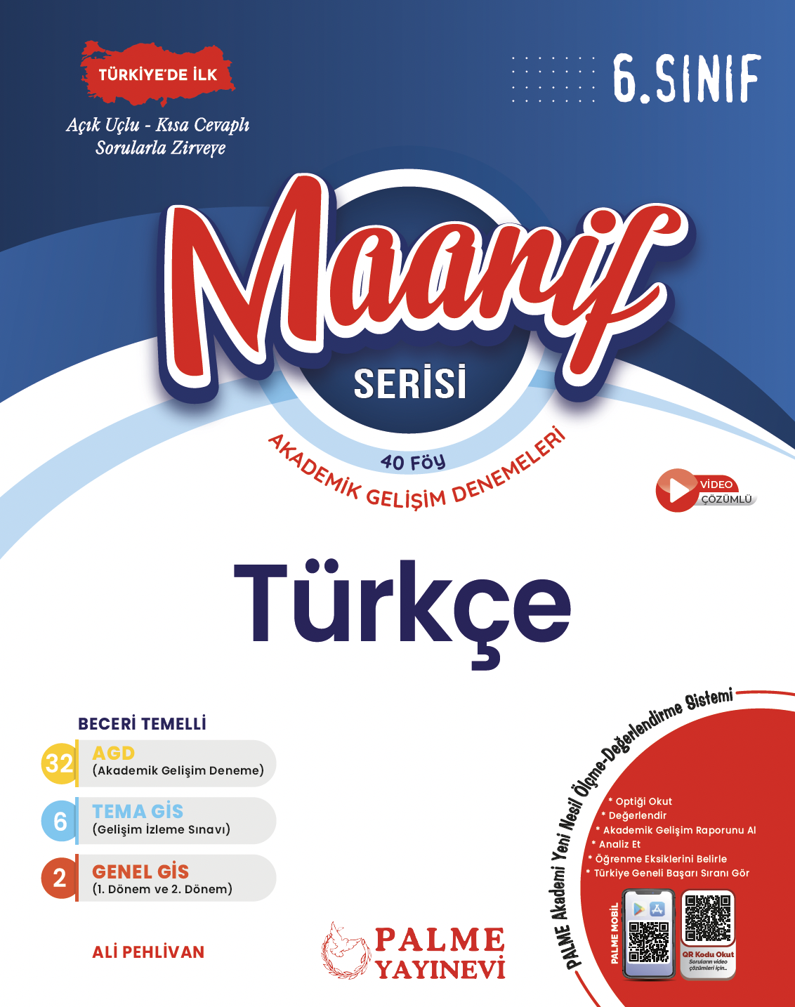 6. SINIF MAARİF TÜRKÇE AKADEMİK GELİŞİM DENEMELERİ